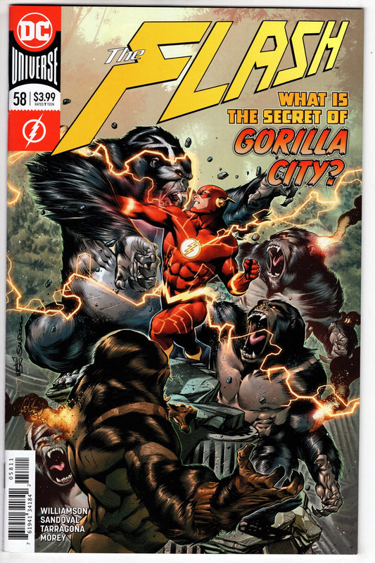 Dc Comics Dc Comics FLASH #58