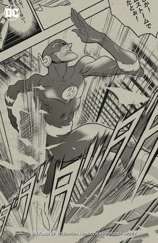 Dc Comics dc comics FLASH #59 VAR ED