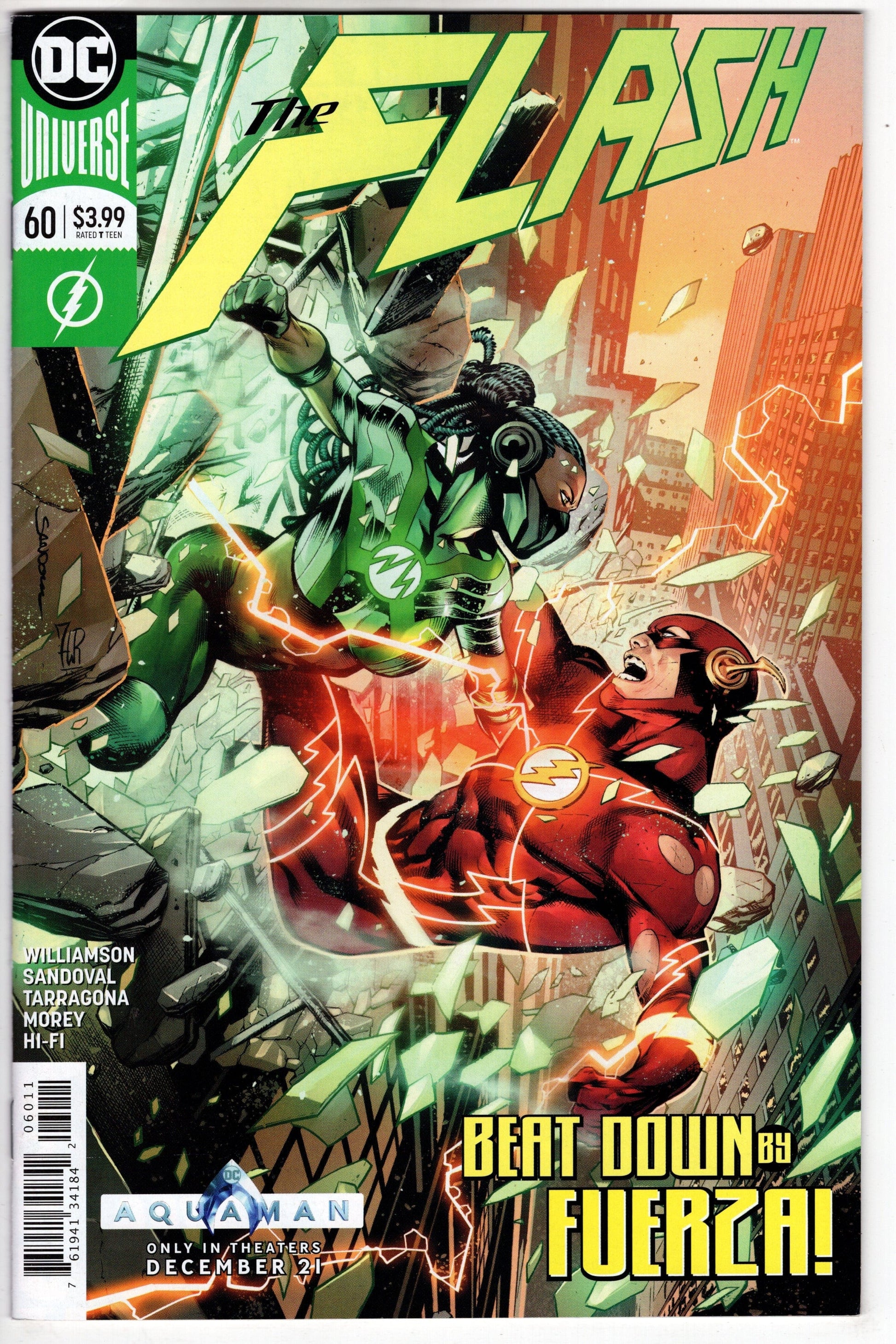 Dc Comics dc comics FLASH #60