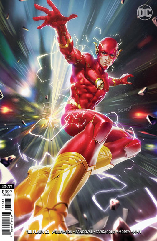 Dc Comics dc comics FLASH #60 VAR ED