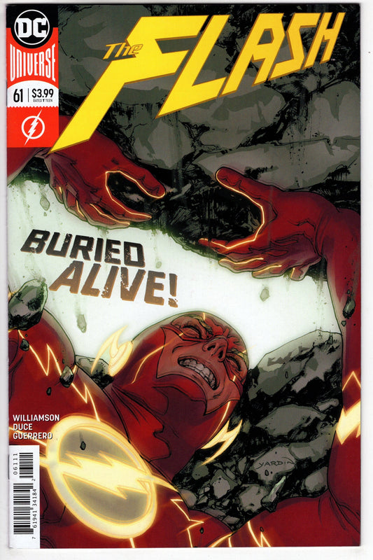 Dc Comics dc comics FLASH #61