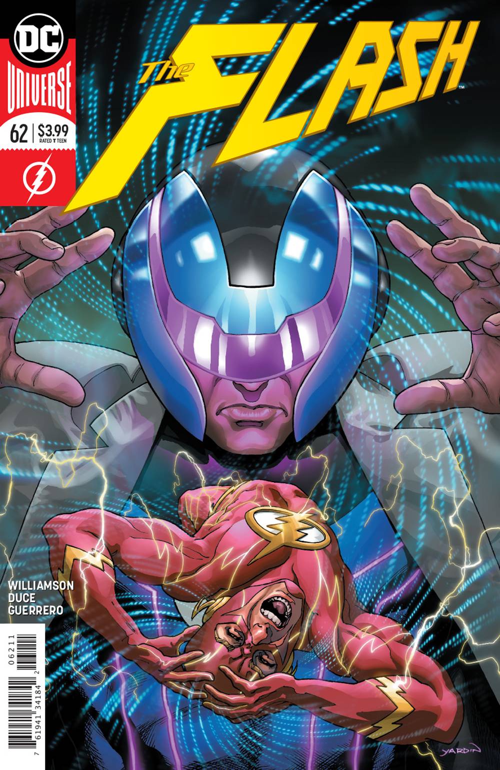 Dc Comics dc comics FLASH #62