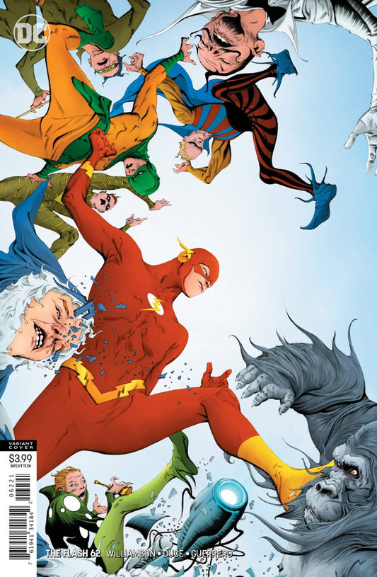 Dc Comics dc comics FLASH #62 VAR ED