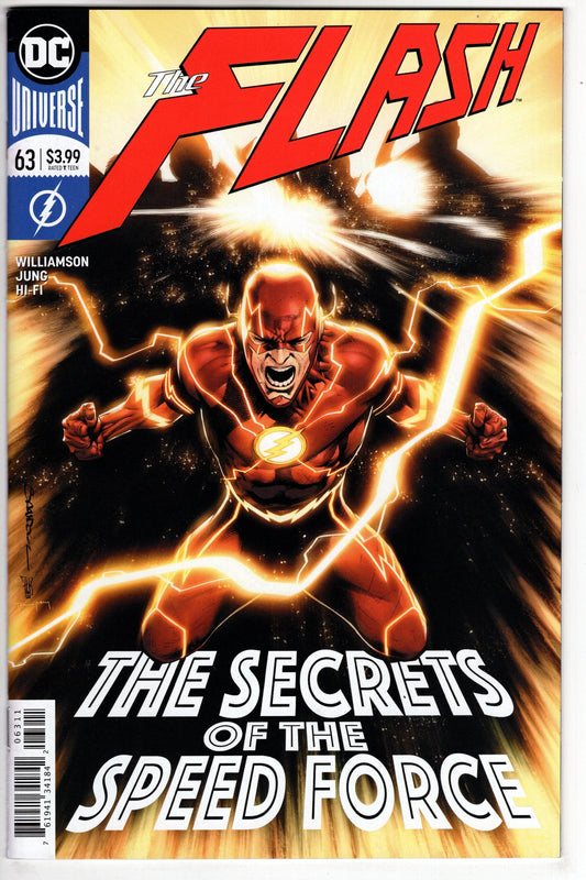 Dc Comics dc comics FLASH #63