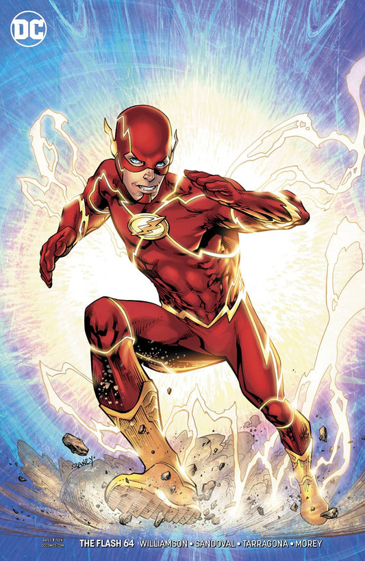 Dc Comics Dc Comics FLASH #64 VAR ED THE PRICE