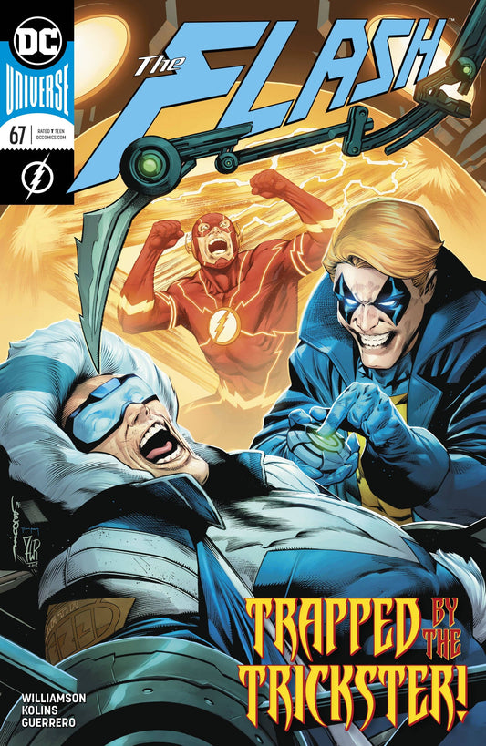 DC COMICS DC COMICS FLASH #67