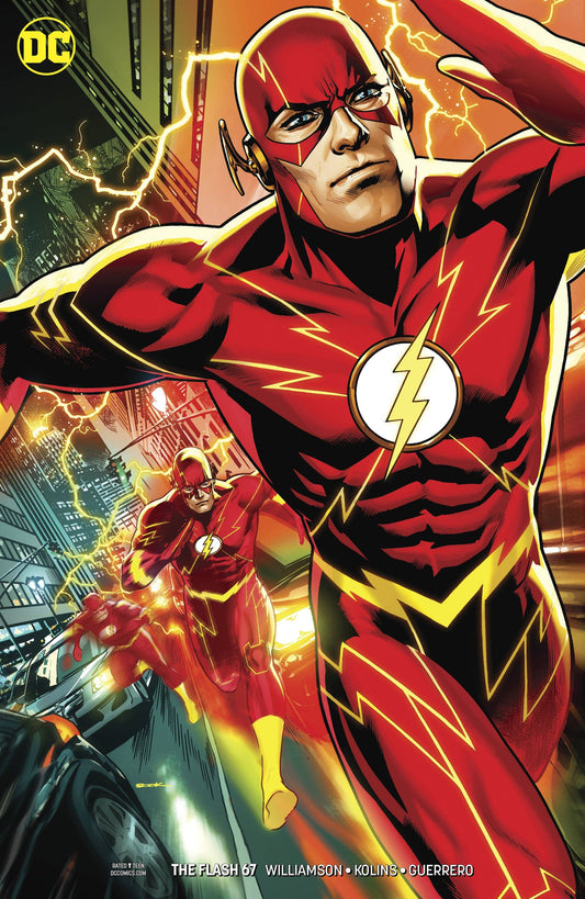 DC COMICS DC COMICS FLASH #67 VAR ED