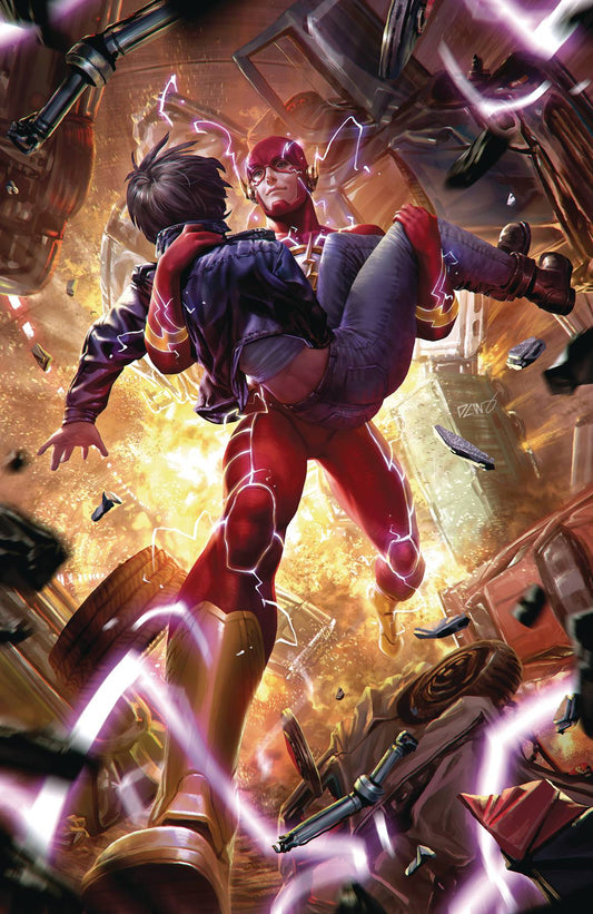 DC COMICS DC COMICS FLASH #71 VAR ED