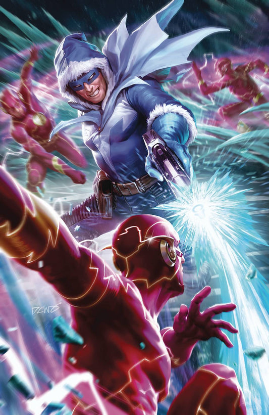 DC COMICS DC COMICS FLASH #72 VAR ED