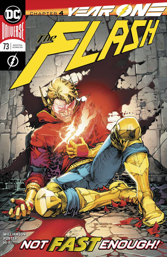 DC COMICS DC COMICS FLASH #73