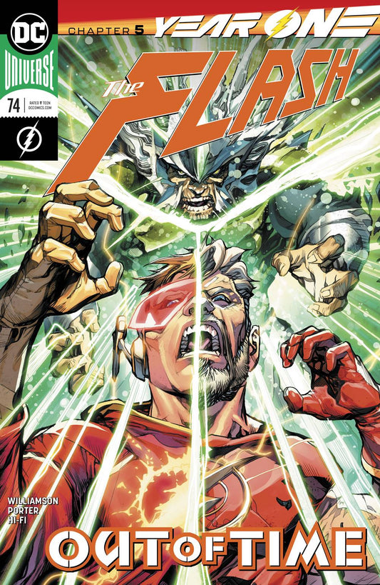DC COMICS DC COMICS FLASH #74