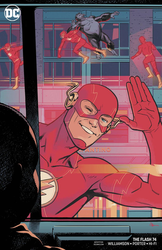 DC COMICS DC COMICS FLASH #74 VAR ED