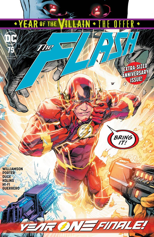 DC COMICS DC COMICS FLASH #75 YOTV THE OFFER (