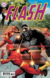 DC COMICS DC COMICS FLASH #750 1950S GARY FRANK VAR ED