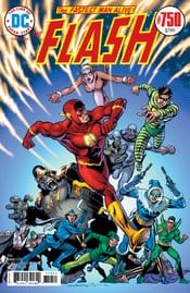 DC COMICS DC COMICS FLASH #750 1970S GARCIA LOPEZ VAR ED