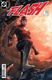 DC COMICS DC COMICS FLASH #750 1980S DELL OTTO VAR ED