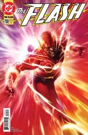 DC COMICS DC COMICS FLASH #750 1990S MATTINA VAR ED