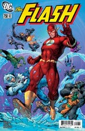 DC COMICS DC COMICS FLASH #750 2000S JIM LEE VAR ED