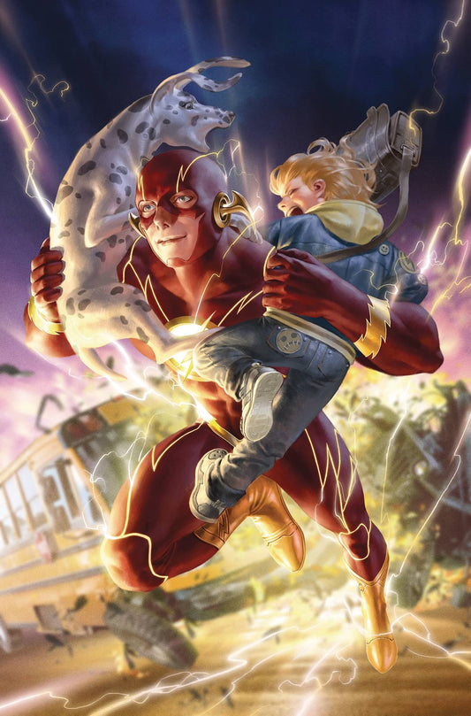 DC COMICS DC COMICS FLASH #753 JUNGEUON YOON VAR ED