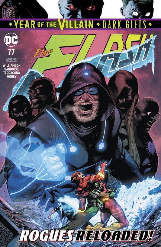 DC COMICS DC COMICS FLASH #77 YOTV DARK GIFTS