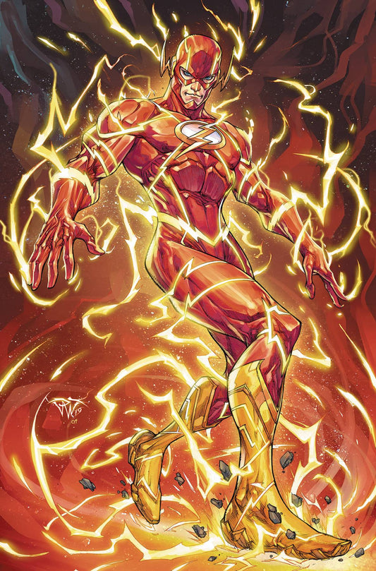 DC COMICS DC COMICS FLASH #78 VAR ED YOTV