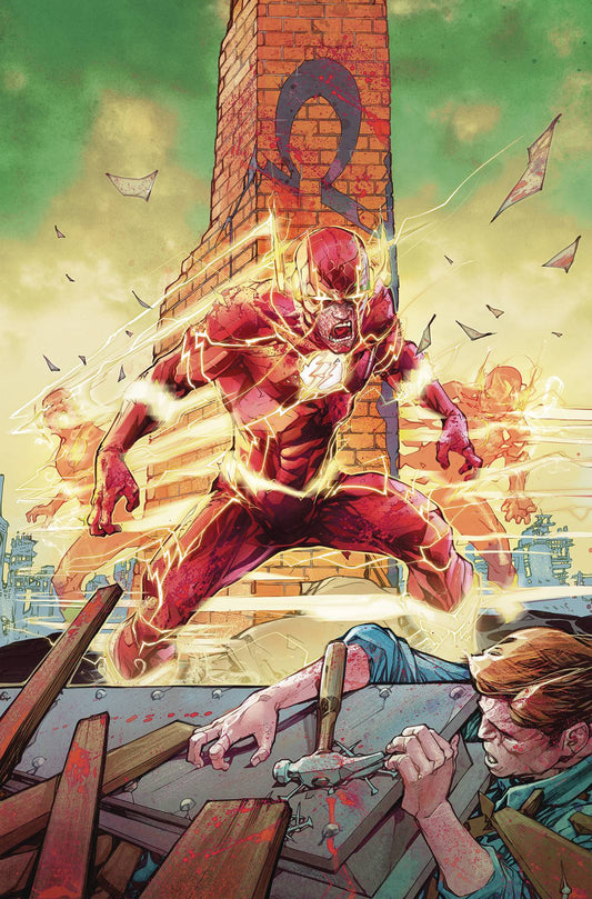 DC COMICS DC COMICS FLASH #80 CARD STOCK VAR ED