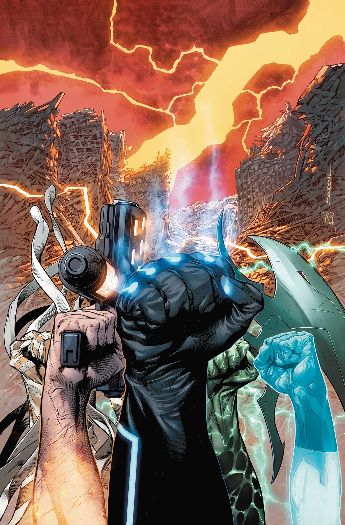 DC COMICS DC COMICS FLASH #81 YOTV