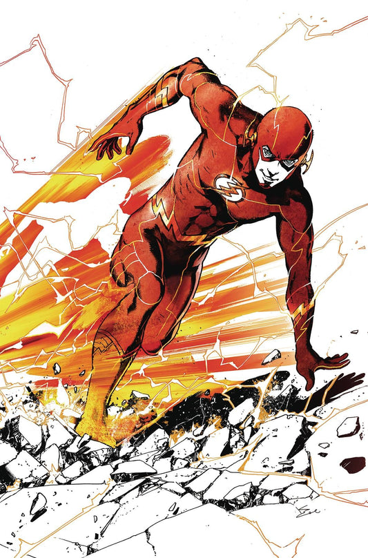 DC COMICS DC COMICS FLASH #82 VAR ED YOTV