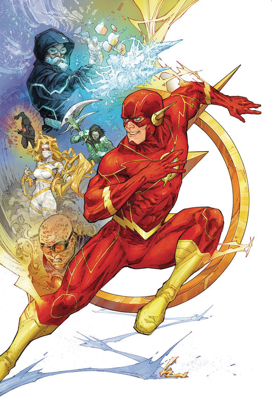 DC COMICS DC COMICS FLASH #84 CARD STOCK VAR ED