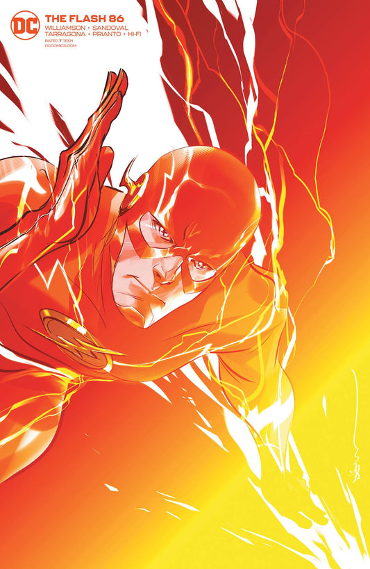 DC COMICS DC COMICS FLASH #86 CARD STOCK VAR ED
