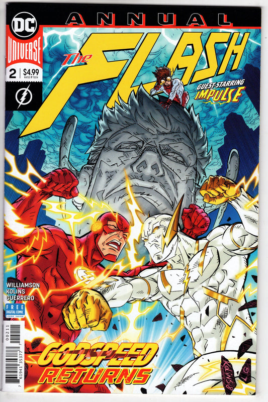 Dc Comics dc comics FLASH ANNUAL #2