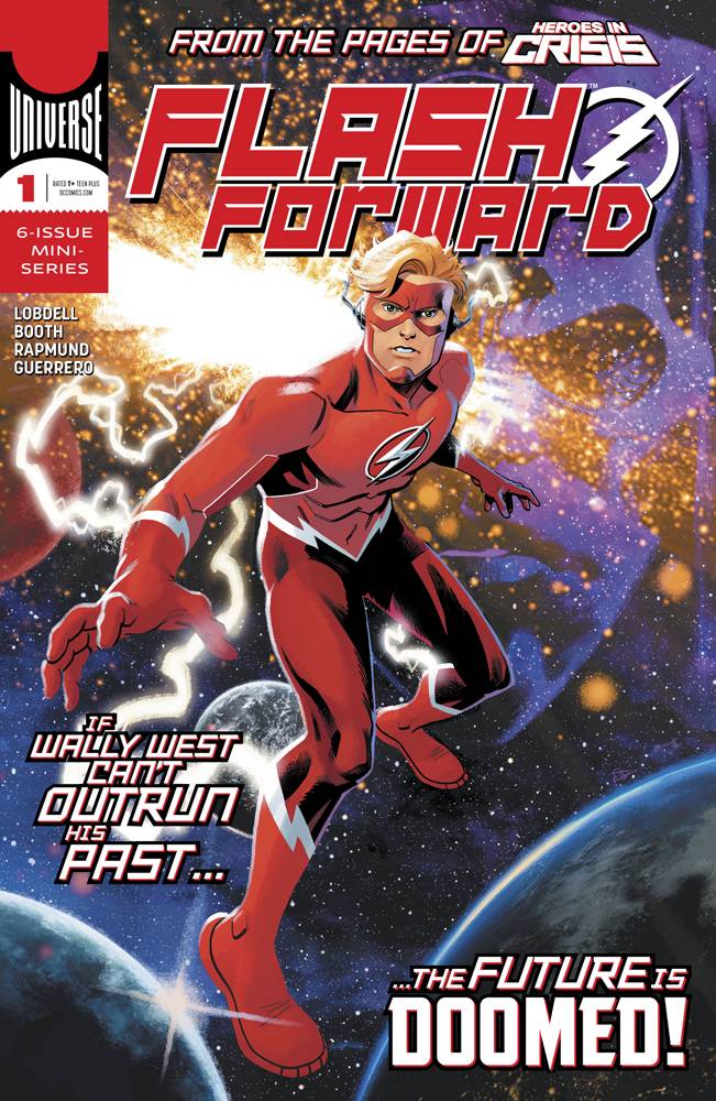 DC COMICS DC COMICS FLASH FORWARD #1 (OF 6)