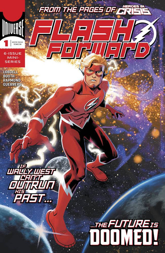 DC COMICS DC COMICS FLASH FORWARD #1 (OF 6)