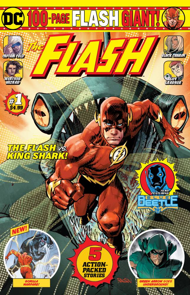 DC COMICS DC COMICS FLASH GIANT #1