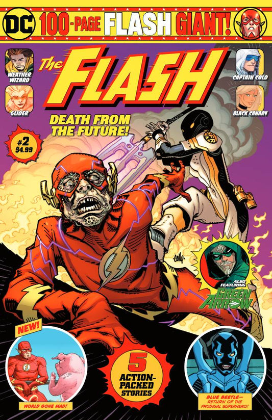 DC COMICS DC COMICS FLASH GIANT #2