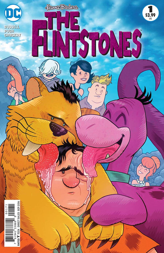 Dc Comics Dc Comics FLINTSTONES #1 CAVE PETS VAR ED