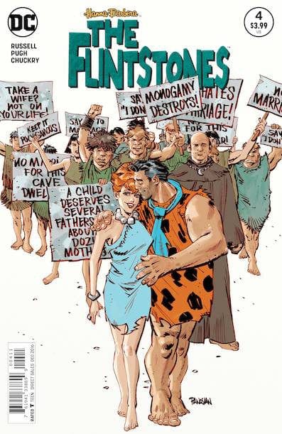 Dc Comics Dc Comics FLINTSTONES #4