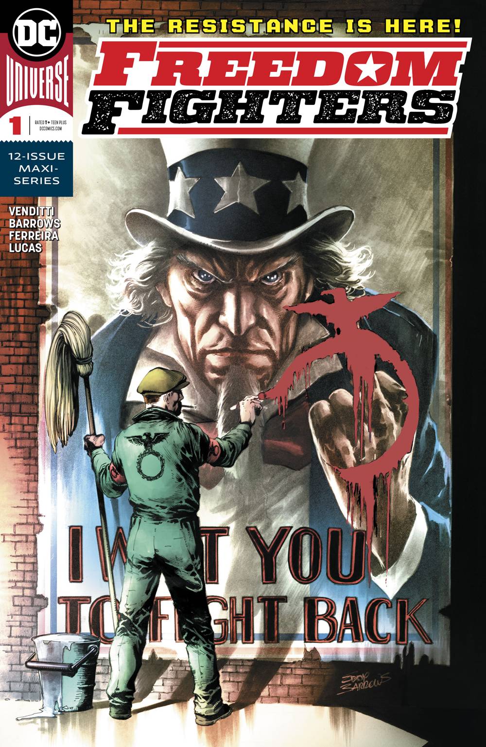 Dc Comics dc comics FREEDOM FIGHTERS #1 (OF 12)