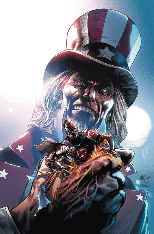DC COMICS DC COMICS FREEDOM FIGHTERS #10 (OF 12)