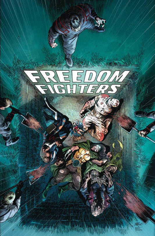 DC COMICS DC COMICS FREEDOM FIGHTERS #11 (OF 12)