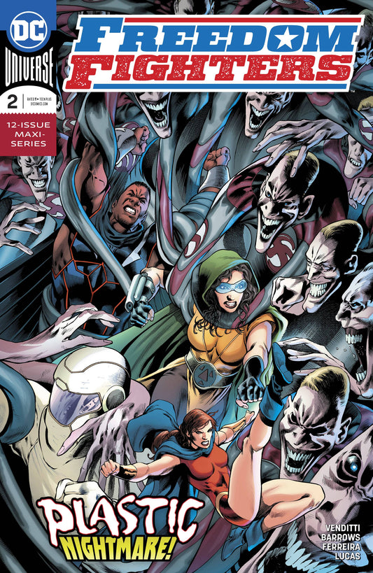 Dc Comics dc comics FREEDOM FIGHTERS #2 (OF 12)