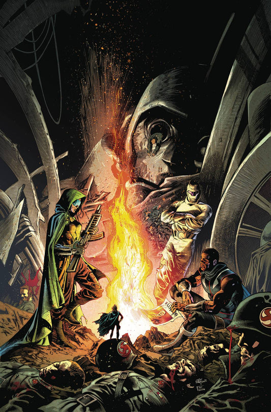 DC COMICS DC COMICS FREEDOM FIGHTERS #3 (OF 12)