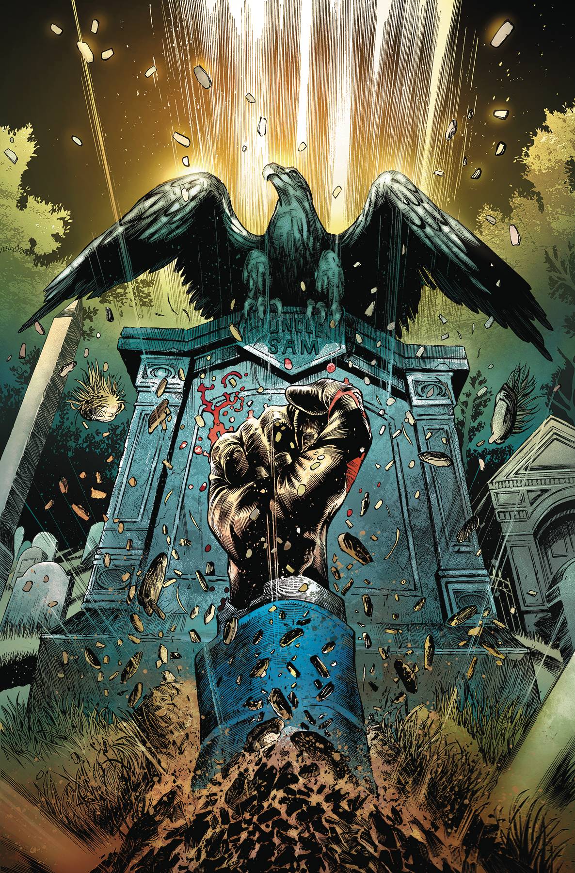 DC COMICS DC COMICS FREEDOM FIGHTERS #4 (OF 12)
