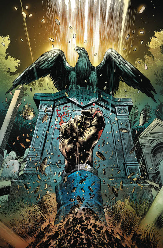 DC COMICS DC COMICS FREEDOM FIGHTERS #4 (OF 12)