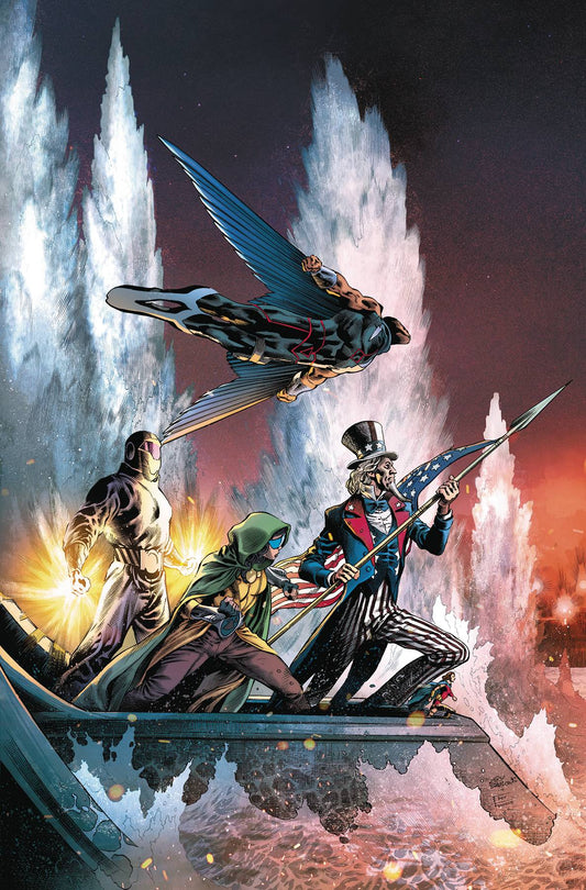 DC COMICS DC COMICS FREEDOM FIGHTERS #5 (OF 12)