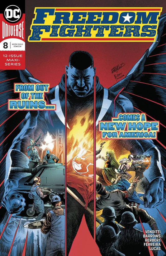 DC COMICS DC COMICS FREEDOM FIGHTERS #8 (OF 12)