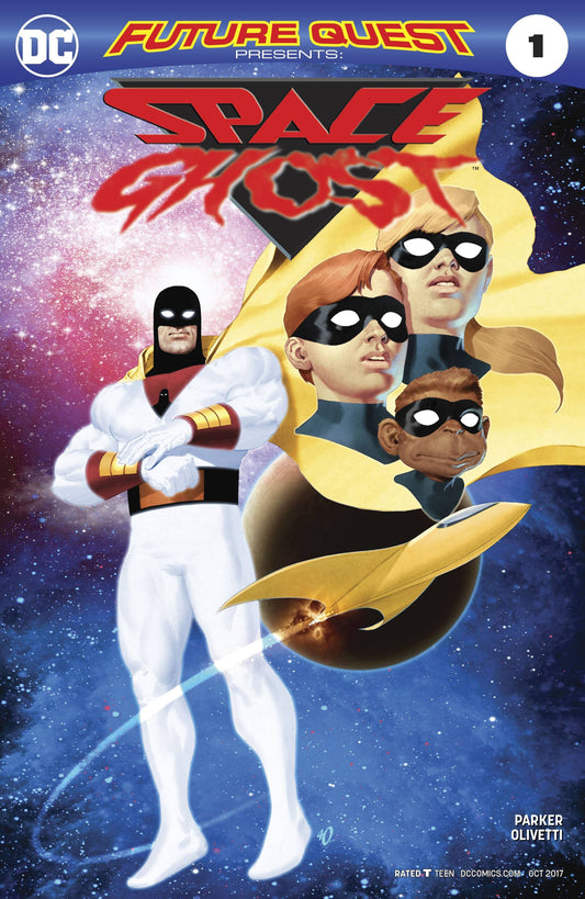 Dc Comics Dc Comics FUTURE QUEST PRESENTS #1
