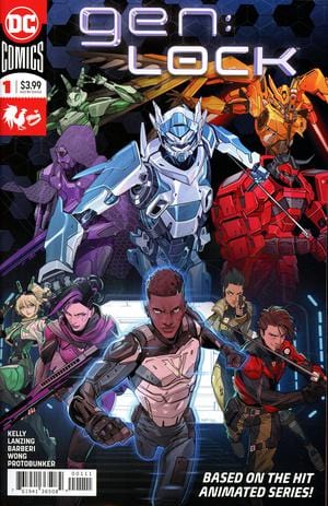 DC COMICS DC COMICS GEN LOCK #1 (OF 7)