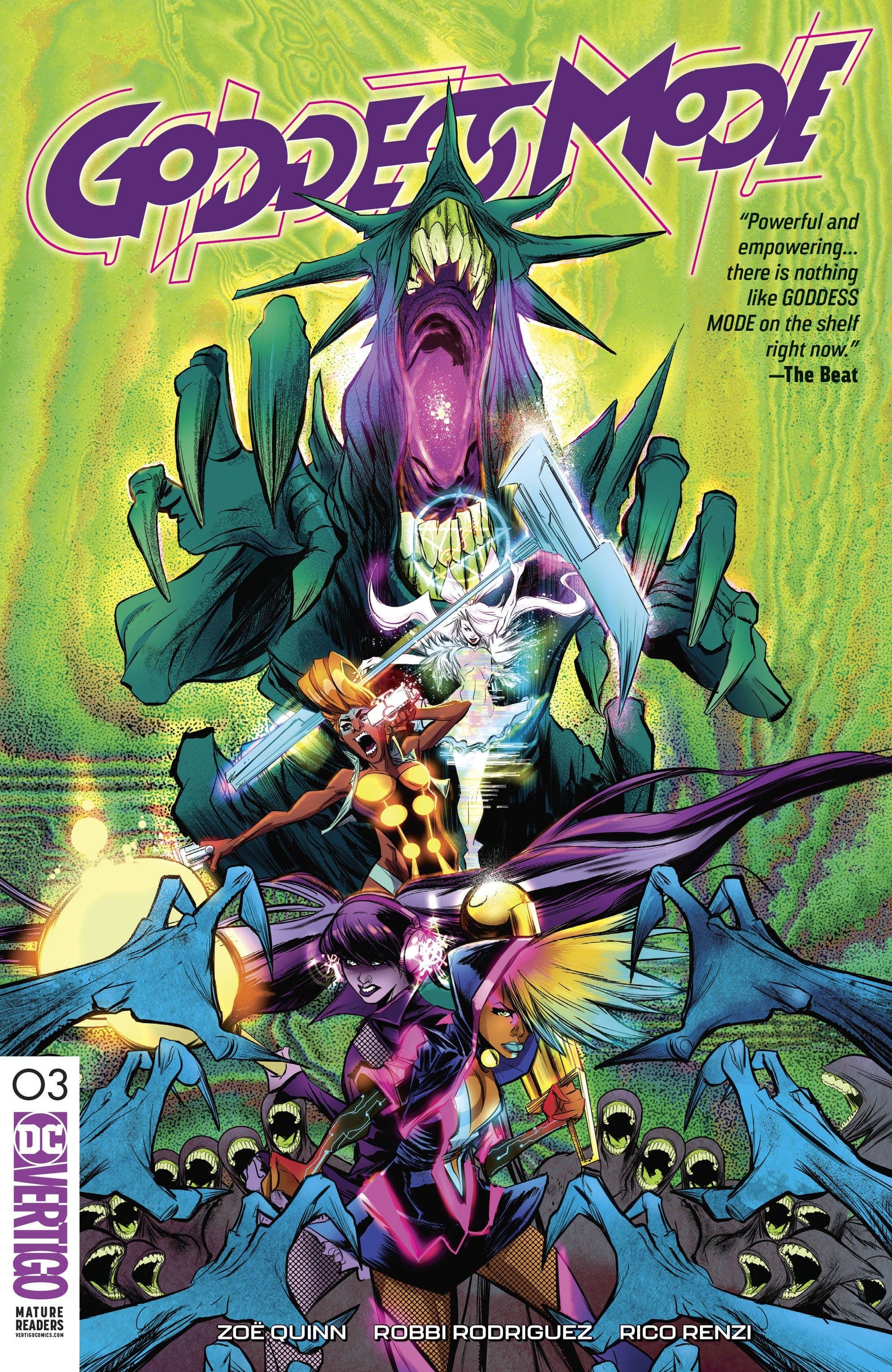Dc Comics Dc Comics GODDESS MODE #3 (MR)