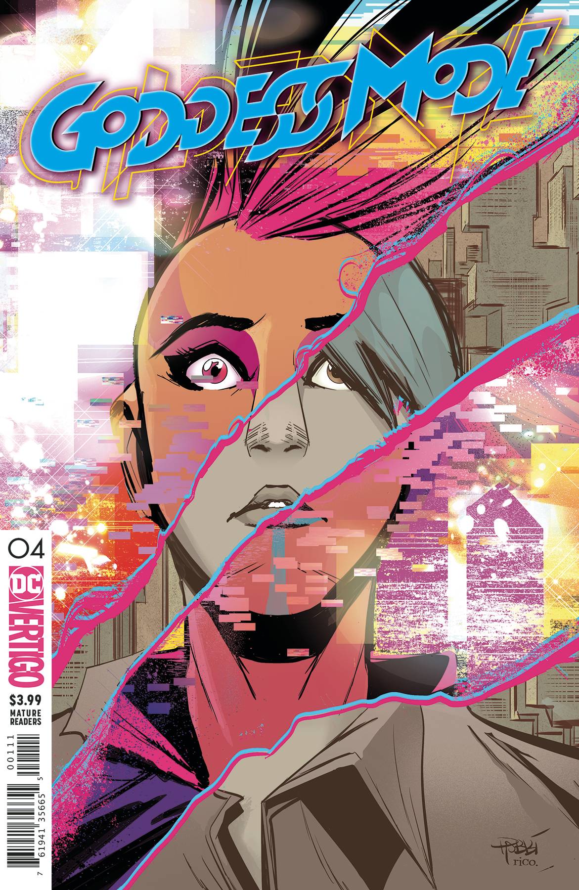 DC COMICS DC COMICS GODDESS MODE #4 (MR)
